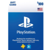 PlayStation Store 100 USD Gift Card (USA)