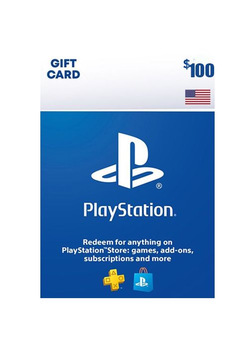 PlayStation Store 100 USD Gift Card (USA)