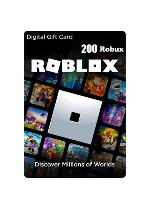 Roblox - 200 Robux (Global) - Digital Key