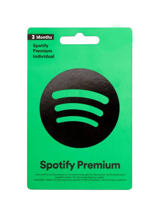 Spotify Individual Premium 3 Months Subscription